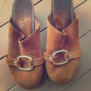 Juicy couture shoes, brown, used